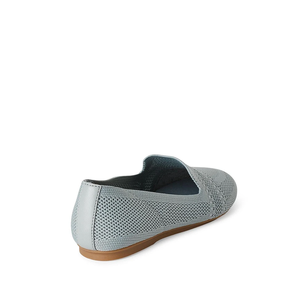 Chaussures à talon plat Time and Tru pour femmes Pointures 6-10