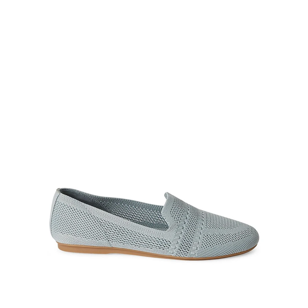 Chaussures à talon plat Time and Tru pour femmes Pointures 6-10