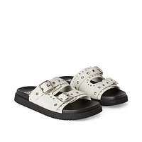 Madden NYC Women's Double Buckle Sandals, Sizes 6-10