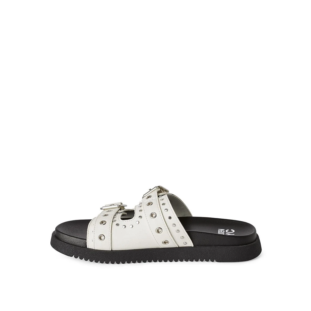 Madden NYC Women's Double Buckle Sandals, Sizes 6-10