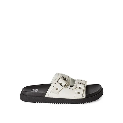Sandales à double boucle Madden NYC pour femmes Pointures 6-10
