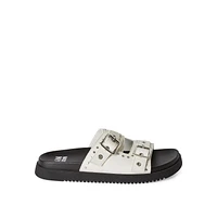 Madden NYC Women's Double Buckle Sandals, Sizes 6-10