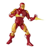 Marvel Legends Series Iron Man Model 70 Comics Armor Action Figure 6-inch Collectible Toy, 4 Accessories