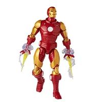 Marvel Legends Series Iron Man Model 70 Comics Armor Action Figure 6-inch Collectible Toy, 4 Accessories