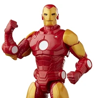 Marvel Legends Series Iron Man Model 70 Comics Armor Action Figure 6-inch Collectible Toy, 4 Accessories