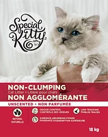 Special Kitty Non-Clumping Litter - 18kg, 18 Kg