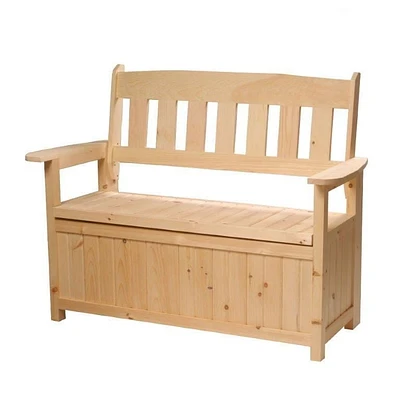 Country Comfort Chairs Cape Cod Garden / Storage Bench - GSB