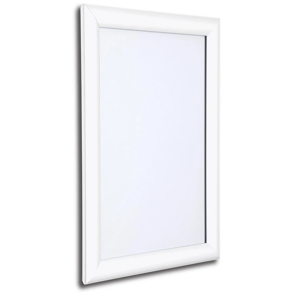 SECO Snap Poster Frame Case, 11 x 17 Inches, White