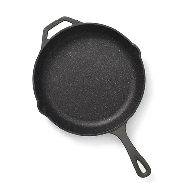 The Rock Cast Iron 12" (30cm) Skillet, Non-stick surface