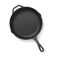 The Rock Cast Iron 12" (30cm) Skillet, Non-stick surface