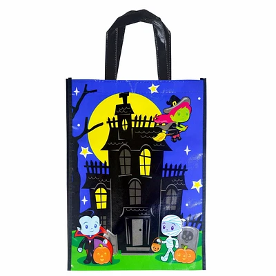 Halloween House Tote Bag