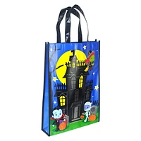 Halloween House Tote Bag