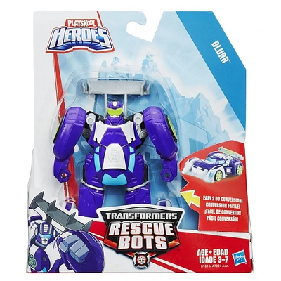 Playskool Heroes Transformers Rescue Bots - Figurine Blurr