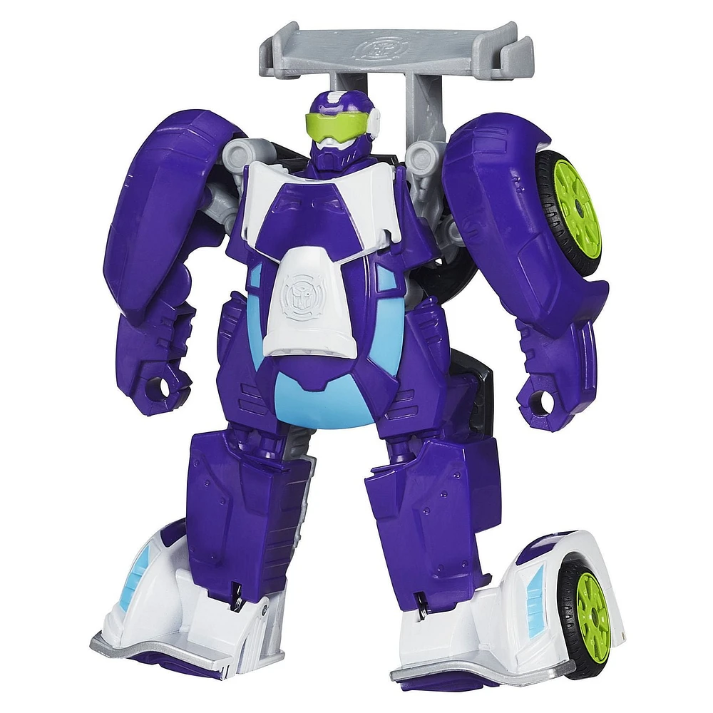 Playskool Heroes Transformers Rescue Bots Blurr Figure