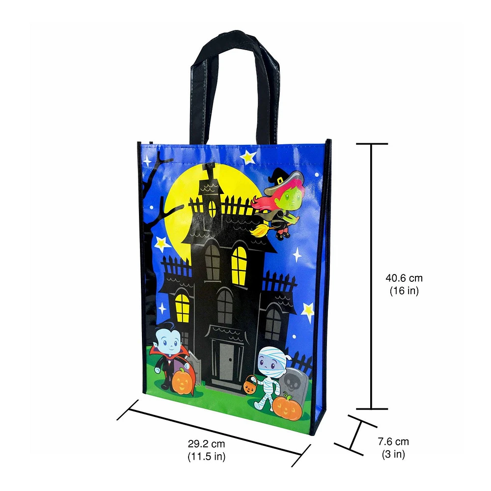 Halloween House Tote Bag