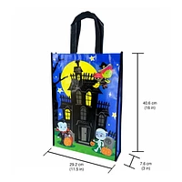 Halloween House Tote Bag