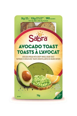 Sabra Avocado Toast, 76 g