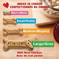 Milk-Bone biscuits moyens originaux NB-24M