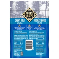 Nature's Recipe Chewy Bites gâteries pour chiens au poulet 227g-454g