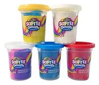 SofteeDough 5 Pack Classic Colours