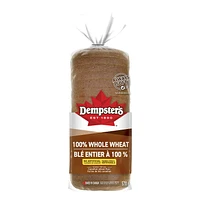 Dempster’s® 100% Whole Wheat Bread, 570 g