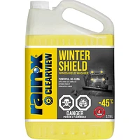 Rain-X® ClearView - Winter Shield Windshield Washer Fluid, -45°C, 3.78 L