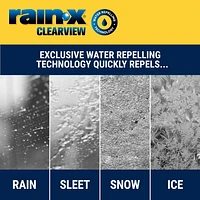 Rain-X® ClearView - Winter Shield Windshield Washer Fluid, -45°C, 3.78 L