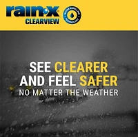 Rain-X® ClearView - Winter Shield Windshield Washer Fluid, -45°C, 3.78 L