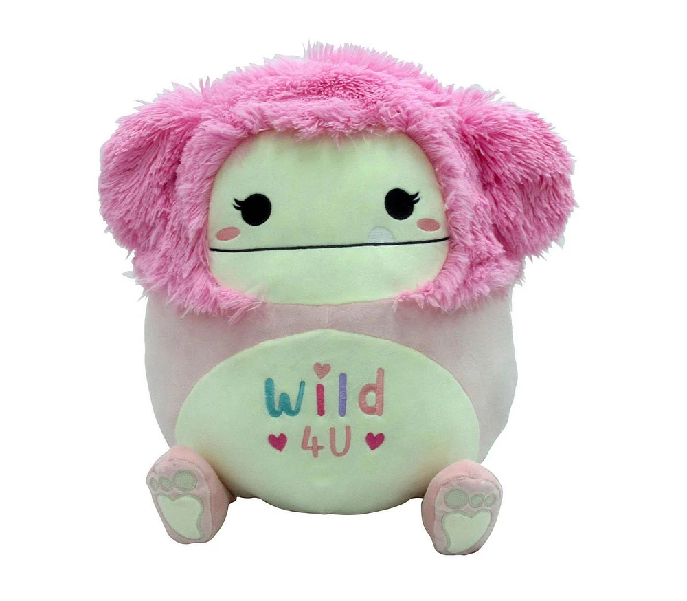 Squishmallows 12" Valentines - Briana the Bigfoot