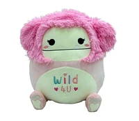 Squishmallows 12" Valentines - Briana the Bigfoot