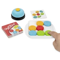 Quick Pucks, Pattern Matching On-the-Go Puzzle Game, for Adults and Kids ages 8 and up