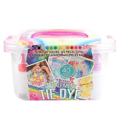 Just My Style Totalement Tie-Dye Kit Tie-Dye