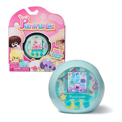 Punirunes, Interactive Digital Toy with 55 Squishy Characters Inside, Reacts to Touch, Full-Color Display, Kids Toys for Girls & Boys Ages 5 and up, Punirunes