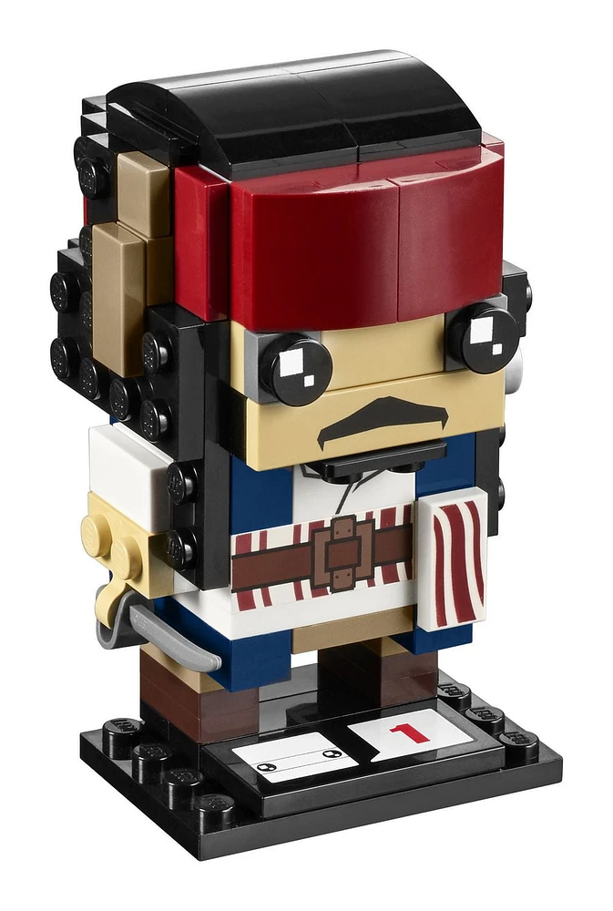 LEGO Brickheadz Captain Jack Sparrow (41593)