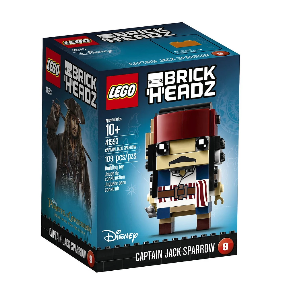 LEGO Brickheadz Captain Jack Sparrow (41593)