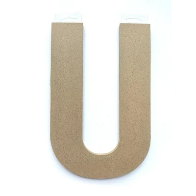 Lerman decor's wood letter U