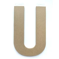 Lerman decor's wood letter U