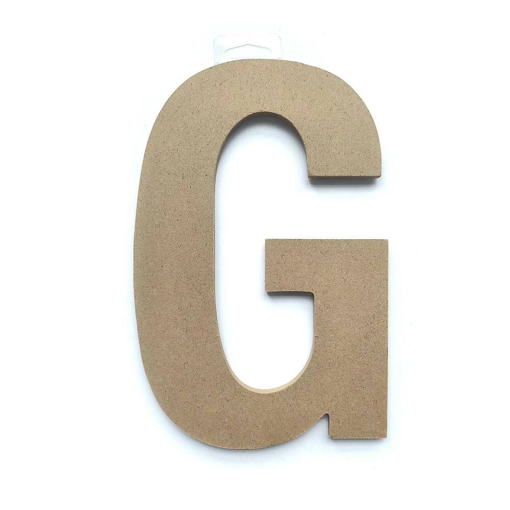 Lerman decor's wood letter G