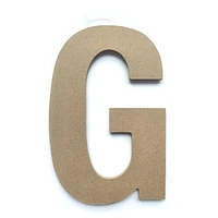 Lerman decor's wood letter G