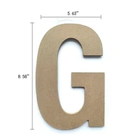 Lerman decor's wood letter G