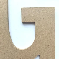 Lerman decor's wood letter G