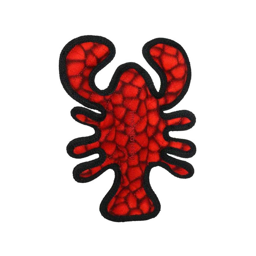 Tuffy® Ocean Creature Junior Homard, jouet pour chien
