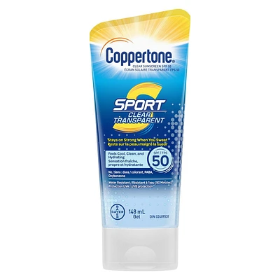 Coppertone® Sport Clear Sunscreen SPF 50