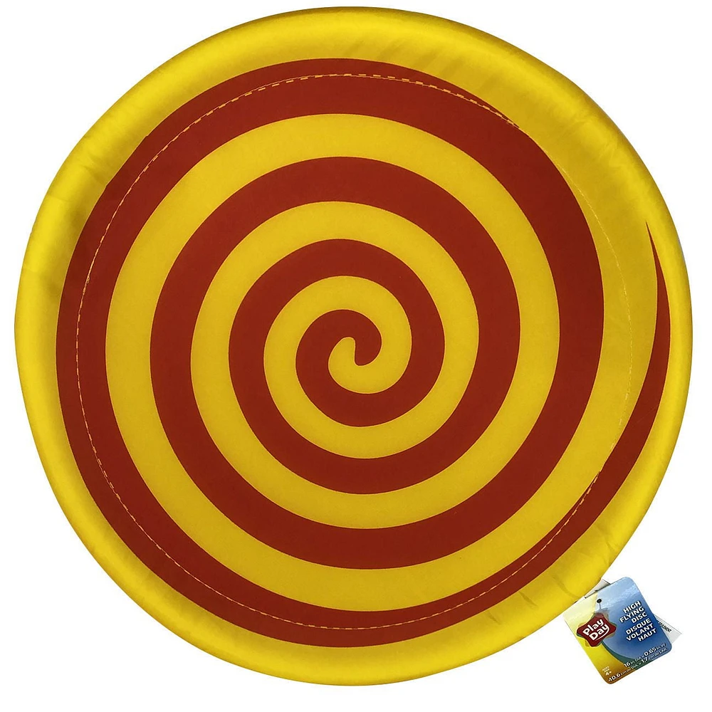 Play Day Big Flying Yellow Red Disc