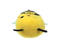 Girls Sunny bee  Squishmallows plush slippers., Available in Sizes:  S(11/12), M(13/1), L(2/3)