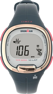 Montre Timex® Ironman® HeartFIT™ Transit+ activité et fréquence cardiaque bracelet résine