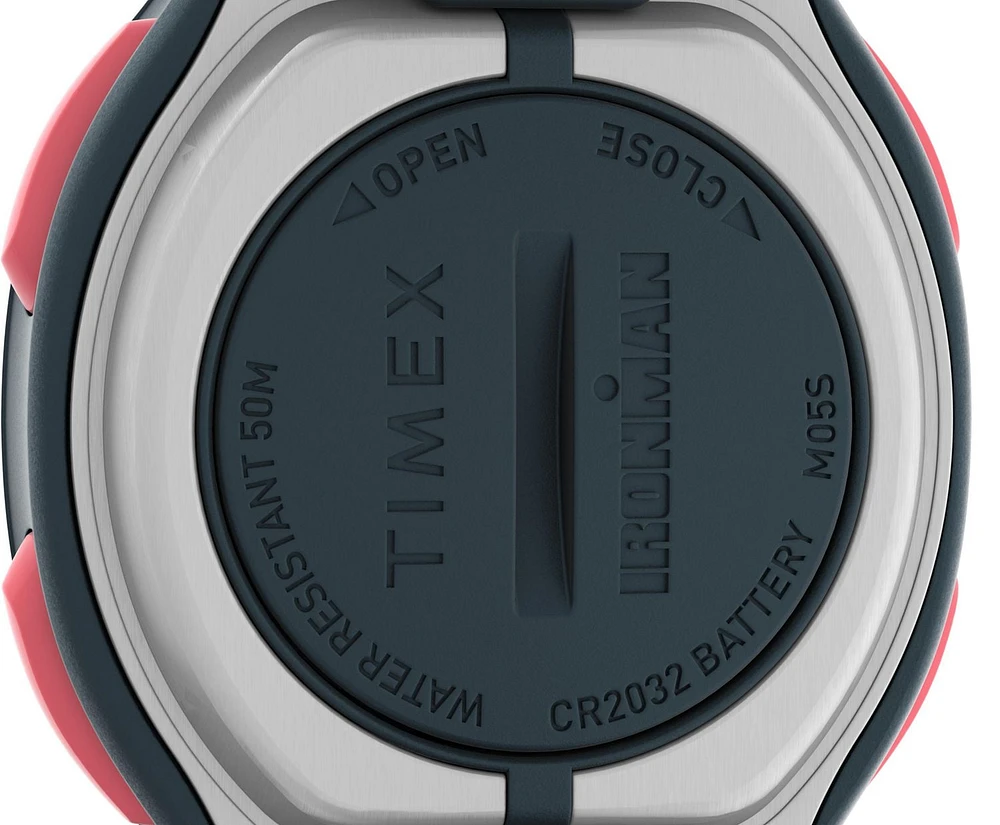 Timex® Ironman® HeartFIT™ Transit+ Resin Strap Activity and Heart Rate Watch