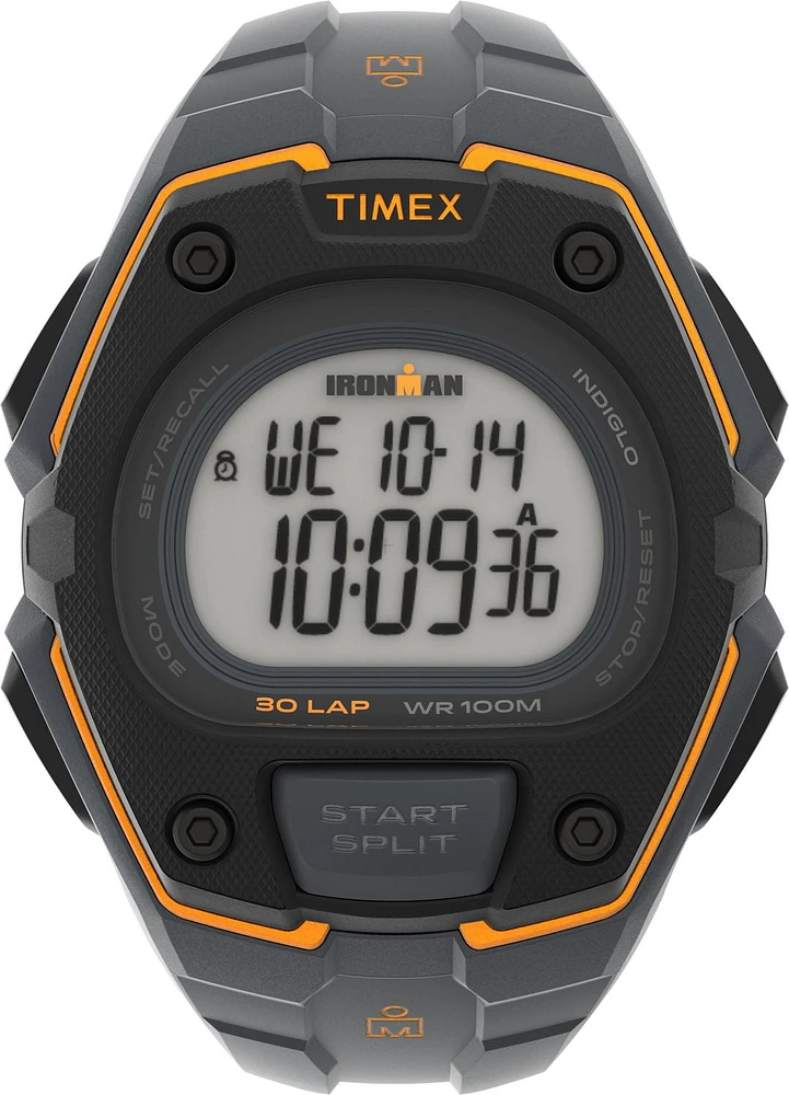 Timex® IRONMAN® Classic 30 Resin Strap Watch