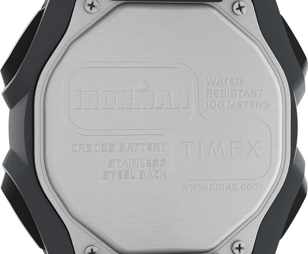 Timex® IRONMAN® Classic 30 Resin Strap Watch