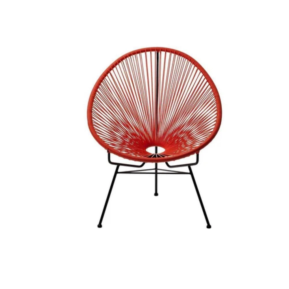 ACAPULCO CHAIR  Wire Chair-Red